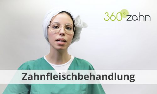 Video Zahnfleischbehandlung