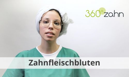 Video Zahnfleischbluten