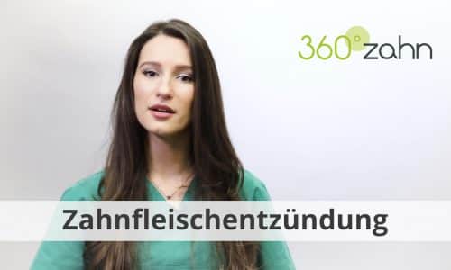 Video Zahnfleischentzündung