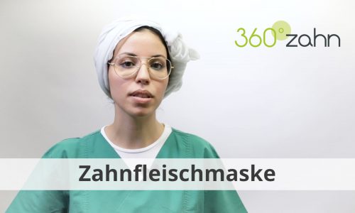 Video Zahnfleischmaske