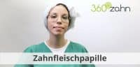 Video Zahnfleischpapille