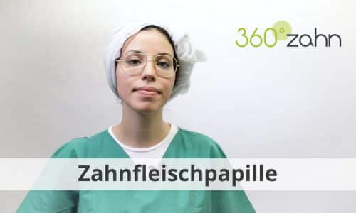 Video Zahnfleischpapille