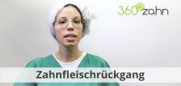 Video Zahnfleischrückgang