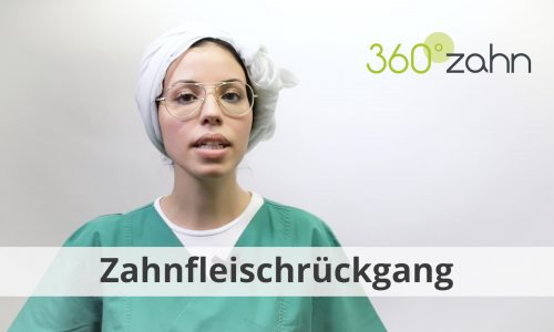 Video Zahnfleischrückgang