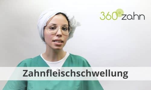 Video Zahnfleischschwellung