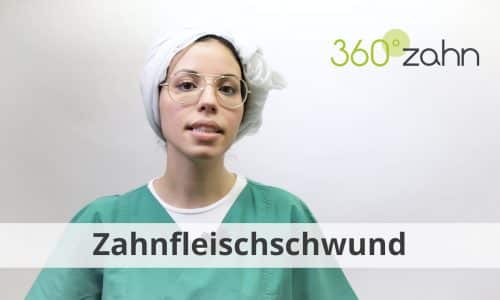 Video Zahnfleischschwund