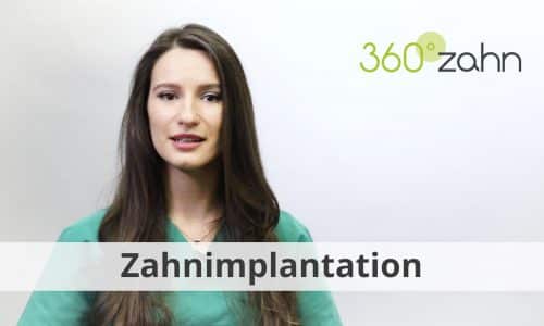 Video Zahnimplantation