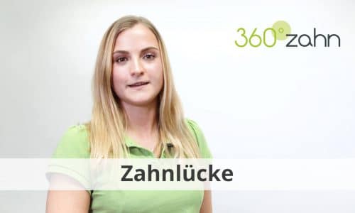 Video Zahnlücke