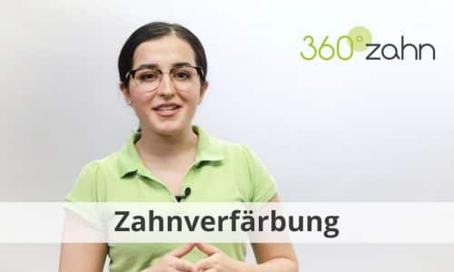 Video Zahnverfärbung