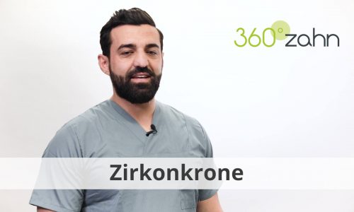 Video - Zirkonkrone