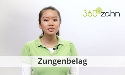 Video - Zungenbelag