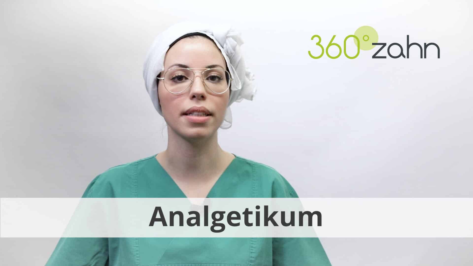 Video Analgetikum DentalLexikon 360°zahn