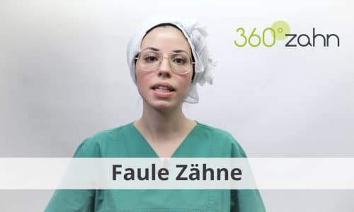 Video - Faule Zähne