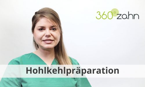 Video - Hohlkehlpräparation