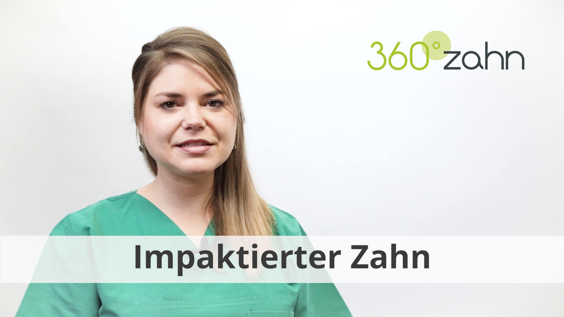 Video Impaktierter Zahn DentalLexikon 360°zahn Video Impaktierter Zahn DentalLexikon 360°zahn