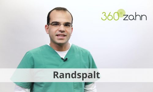 Video - Randspalt