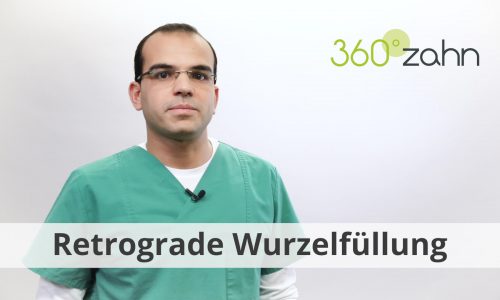 Video - Retrograde Wurzelfüllung