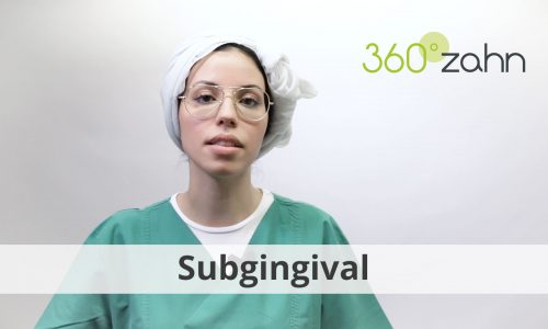 Video - Subgingival