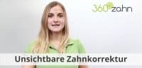 Video - unsichtbare Zahnkorrektur