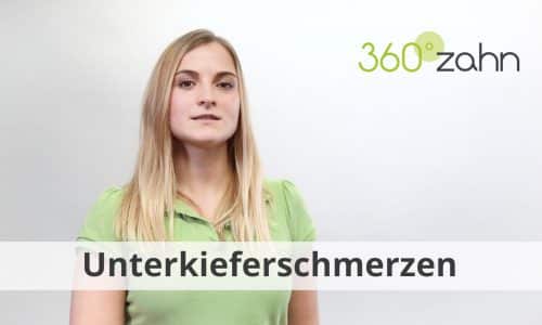 Video - Unterkieferschmerzen