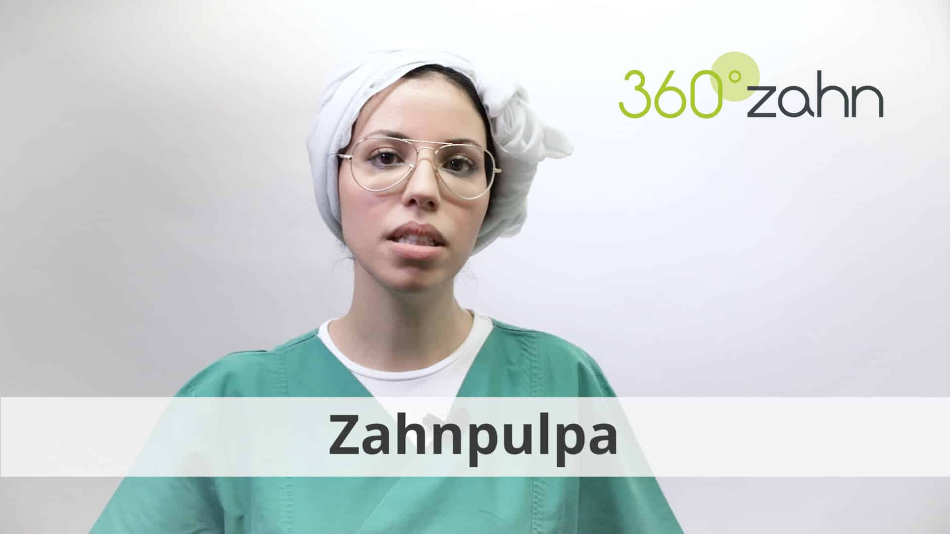 Video Zahnpulpa DentalLexikon 360°zahn
