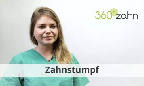 Video - Zahnstumpf