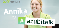 Videoteaser Azubitalk Annika