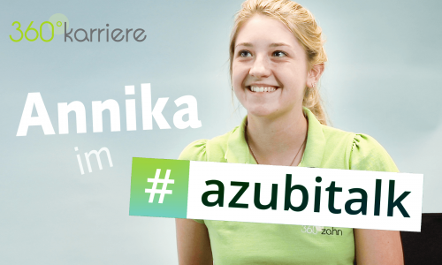 Videoteaser Azubitalk Annika