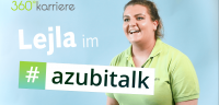 Videoteaser Azubitalk Lejla