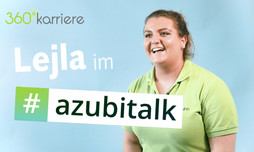 Videoteaser Azubitalk Lejla