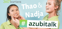 Videoteaser Azubitalk Thao und Nadja