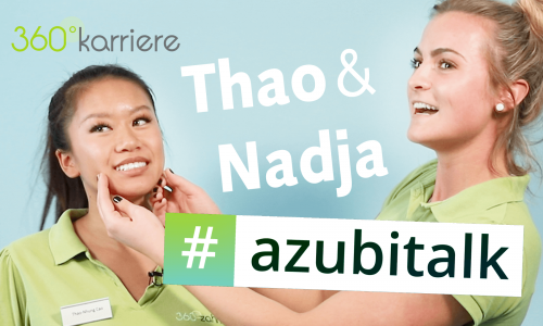 Videoteaser Azubitalk Thao und Nadja