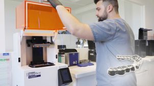 Video Knirscherschiene 3D Drucker Herstellung