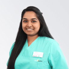 Jethursa Balasundaran - Behandlungsassistenz 360°zahn Düsseldorf