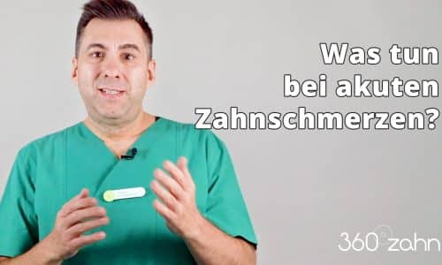 Video Zahnschmerzen SOS