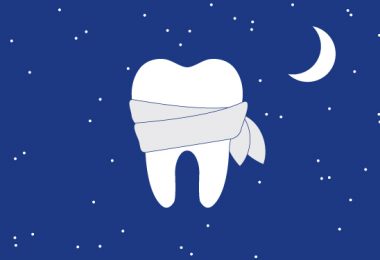 Zahnschmerzen in der Nacht