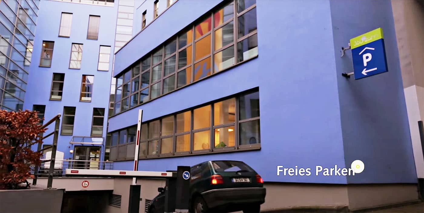 eigene Tiefgarage